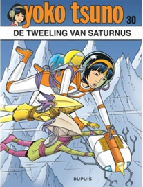 Yoko Tsuno - Deel 30 - De tweeling van Saturnus - sc - 2022