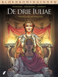 Bloedkoninginnen 17 - De drie Iuliae Deel 1 - Prinses van de woestijn - hardcover - 2021