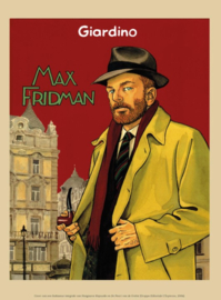 Max Fridman Integraal  - deel 1 - hc  - SAGA - 2024 