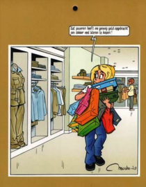 Fanny -  Fanny  in Babeland – Verjaardag kalender.  - sc - 2003