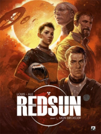 Red Sun - Mijn broer - deel 1 - sc - 2020