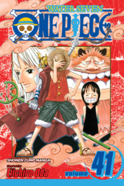 One Piece - volume 41 - Water seven -  sc - 2023