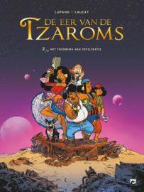 Tzaroms - Het theorama van exfiltratie - deel 2 - sc - 2020