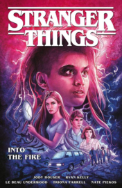 Stranger Things - Into The fire - engelstalig -  softcover - 2020