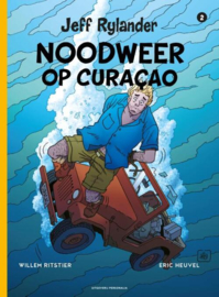 Jeff Rylander - 02. Noodweer op Curaҫao - sc - 2023 - Nieuw!