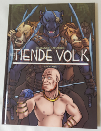 Tiende volk, Het - Aha - deel 1 - hc