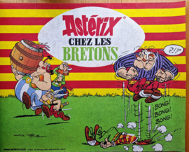 Asterix chez les Bretons - promotieafbeelding op vilt - 100 x 80 cm. - 2011