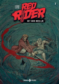 Red Rider  - Het huis Merlijn - deel 3  - sc - 2017