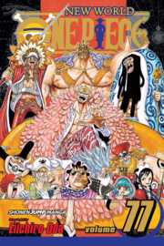 One Piece - volume 77 - New World -  sc - 2023