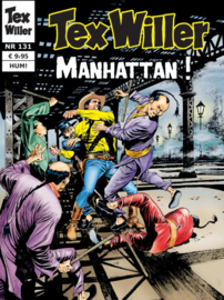 Tex Willer pocket - nr. 131 - Manhattan! - sc - 2023 - Nieuw!