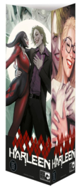 Harleen / Harley Quinn - Collectorspack - Delen 1 en 2 met totem en artprint - Marvel - sc - 2021 