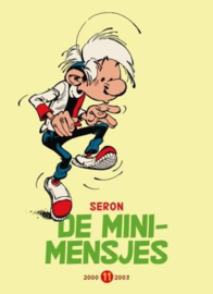 Mini-mensjes, De  - Integraal - deel 11 - 2000/2003 - hc - 2021