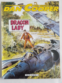 Dan Cooper  -Dragon Lady - deel 35 - sc - 1986