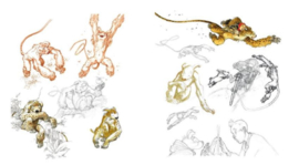 Het Beest 02. - Marsupilami hommage - hc superluxe met ex libris - 125 ex. - 2024 