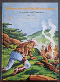 Winnetou & Old Shatterhand (Arranz) - Band 1 - Delen 1en 2 - De schat in het zilvermeer - hc - 2022