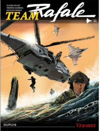 Team Rafale - Deel 11 - Vermist - hardcover - 2023 - Nieuw!