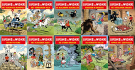 Suske en Wiske  - Kortverhalen - 10 delige reeks - serie 5 - 2023 - Nieuw!