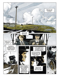 Reeks: GETEKEND - De Zeenimfen van Peggy's Cove (Mikael Roulot) - hc - 2026 - Nieuw!