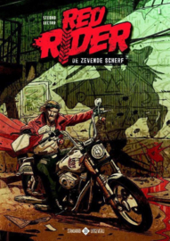 Red Rider  - De zevende scherf - deel 1 - sc - 2017