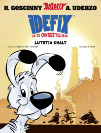Asterix - Idefix en de onverzettelijken 07. -Lutetia knalt - sc - 2025 - Nieuw!