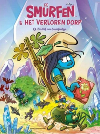 Smurfen en het verloren Dorp  - Deel 5 - De staf van Smurfwilgje - sc - 2023