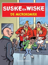 Suske en Wiske  - Kortverhalen - De Microkomiek (12) - deel 2 / serie 2 - 2020