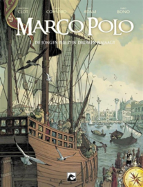 Marco Polo - Deel 1 - De jongen die zijn dromen najaagt  - hardcover - 2021