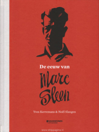 De eeuw van Marc Sleen - hardcover luxe met linnen rug- 2022 