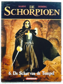 De Schorpioen - Deel 5 - De schat van de tempel - sc - 2010