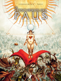 De verschrikkelijke paus - Complete 4-delige reeks - hardcover - 2010 / 2020