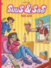 Suus & Sas - Net echt - deel 11 - sc - 2017
