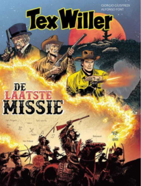 Tex Willer - Deel 11 - De laatste missie (kleur) - sc - 2022 - Nieuw!