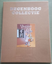 Regenboog Collectie - Deel 10/10 - Vrouwen in t Wit  - Hartkwa(a)l - hc luxe in box - gelimiteerde oplage  125 ex. - 2020