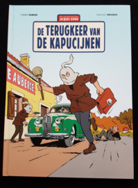 Jacques Gipar - De terugkeer van de Kapucijnen - deel 2 - hc