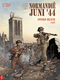 Normandië, juni '44 - Deel 4 - Sword Beach - Caen - sc - 2022 