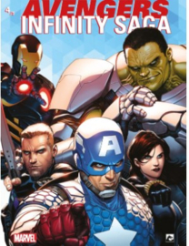 Avengers Infinity Saga - Collectorspack - Delen 5 t/m 8 -   sc - 2024 - Nieuw!
