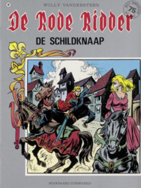 De rode ridder - deel 80 - De schildknaap - sc - 2011