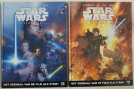 Star Wars - Revenge of the Sith - Episode 3  - delen 5 en 6 - 2x hc