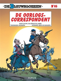 Blauwbloezen, De - De Oorlogs-correspondent -  deel 65 - sc - 2020