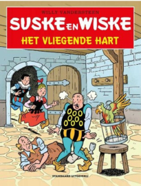 Suske en Wiske  - Kortverhalen -  het vliegende hart  (47) - deel 7 / serie 5 - sc - 2023 - NIEUW!