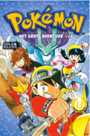 Pokémon - Het grote avontuur - deel 13 (Nederlandse editie) - 2025  - Nieuw!