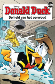 Donald Duck - Pocket  - deel 340 - De held van het oerwoud - sc - 2023 - Nieuw!