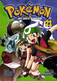 Pokémon - Het grote avontuur - deel 21 (Nederlandse editie) - 2026 - Nieuw!