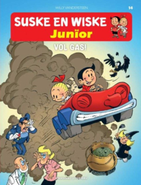 Suske en Wiske junior - Deel 14 - Vol gas! - sc - 2024 - Nieuw!