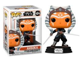 Funko Pop! - Star Wars Mandalorian Ahsoka met Sabers - 464