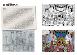 ARTBOOK - Suske en Wiske/Jommeke - Achter de Schermen - De vorsten van Onderland - softcover - 2025 - Nieuw!