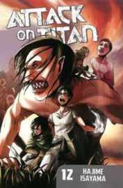 Attack on Titan - Manga Boxset - Season 2 part 1 - volumes 9 tm 12 - sc - 2018