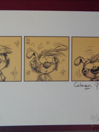 Marsupilami - Deel 33 - Supermarsu - luxe hc -  gelimiteerd - met gesigneerde prent - 2021