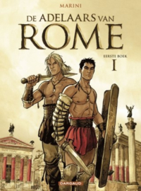 De Adelaars van Rome - Eerste boek - sc - 2017