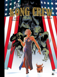 The Kong Crew - Collectorspack - Delen 1+2 samen - met artprint - hardcover - 2022 